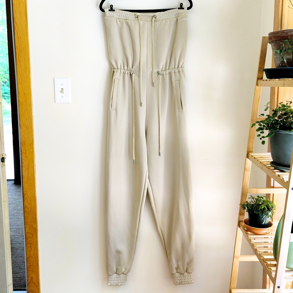 Y/Project Strapless Drawstring Jumpsuit - image 1